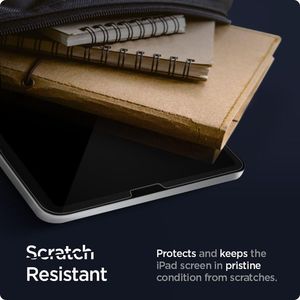 Spigen SZKŁO HARTOWANE SPIGEN GLAS.TR EZ FIT IPAD AIR 4 2020 12