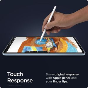 Spigen SZKŁO HARTOWANE SPIGEN GLAS.TR EZ FIT IPAD AIR 4 2020 13