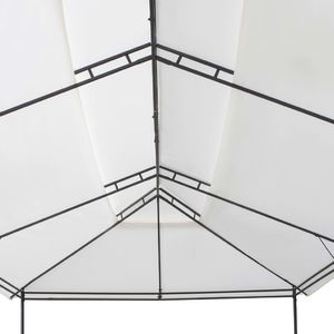 vidaXL VidaXL Altana, 600x298x270 cm, biała, 180 g/m 6