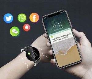 Smartwatch R2 Invest M119 PLUS Czarny  (1) 4
