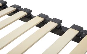 Beliani Stelaż pod materac 90 x 200 cm BASIC 3