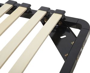 Beliani Stelaż pod materac 90 x 200 cm BASIC 5