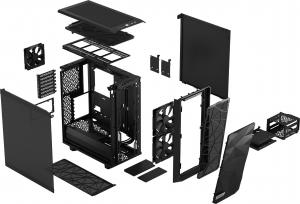 Obudowa Fractal Design Meshify 2 Compact TG Dark Tint Czarna (FD-C-MES2C-02) 18