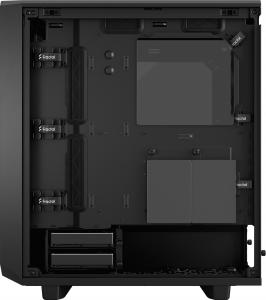 Obudowa Fractal Design Meshify 2 Compact TG Light Tint Czarna (FD-C-MES2C-03) 16