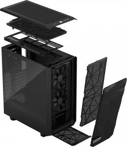 Obudowa Fractal Design Meshify 2 Compact TG Light Tint Czarna (FD-C-MES2C-03) 17