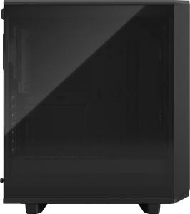 Obudowa Fractal Design Meshify 2 Compact TG Light Tint Czarna (FD-C-MES2C-03) 3