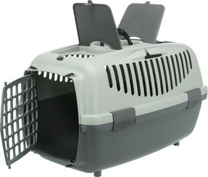 Trixie Be Eco* Capri 3, transporter, antracyt/szary/zielony, S: 40 × 38 × 61 cm, max 12kg 2