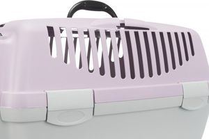 Trixie Capri 1, transporter, jasnoszary/liliowy, XS: 32 × 31 × 48 cm, max 6 kg 6