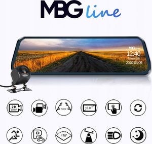 Wideorejestrator Mbg Line HS900PRO 4
