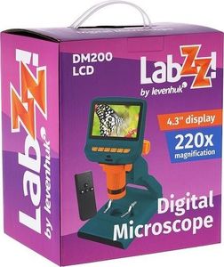 Mikroskop Levenhuk Mikroskop cyfrowy Levenhuk LabZZ DM200 LCD 14