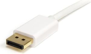 Kabel StarTech DisplayPort Mini - DisplayPort 1m biały (MDP2DPMM1MW) 3