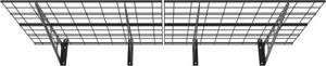 Ergosolid PG26B - Podwójna półka garażowa wisząca metalowa Solidna do 90 kg na półkę! 4