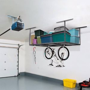 Ergosolid SG36B - Półka garażowa sufitowa metalowa Solidna udźwig 200 kg! 5