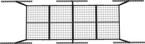 Ergosolid SG38B - Półka garażowa sufitowa metalowa Solidna udźwig 250 kg! 3