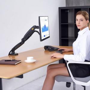 NB Uchwyt biurkowy na monitor 17" - 30" (F80B) 12