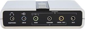 Karta dźwiękowa StarTech ICUSBAUDIO7D 2