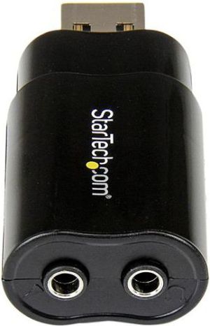 Karta dźwiękowa StarTech ICUSBAUDIOB 3