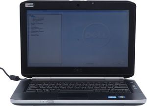 Laptop poleasingowy Dell Latitude E5420 i5-2520M 8GB 240GB SSD 1366x768 Klasa A- 7