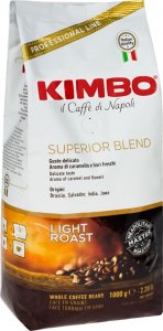 Kawa ziarnista Kimbo Espresso Bar Superior Blend 1 kg 2