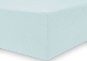 Decoking Prześcieradło bawełniane Amber Frozenblue 140-160x200+30 2