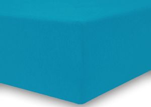 Decoking Prześcieradło bawełniane Amber Marine 160-180x200+30 cm 2
