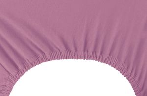 Decoking DecoKing PRZEŚCIERADŁO Z GUMKĄ PLUM 180-200x200+30 3