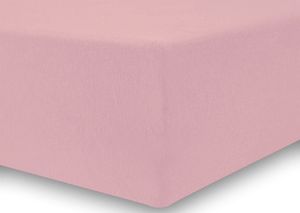 Decoking Prześcieradło bawełniane Amber Oldlilac 200-220x200+30 cm 2