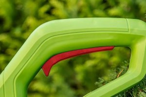 Verto Podkaszarka 350W, szerokość koszenia 250mm 52G550 4