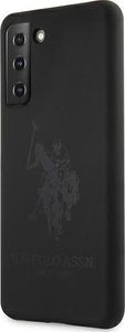 U.S. Polo US Polo USHCS21MSLHRTBK S21+ G996 czarny/black Silicone On Tone 2