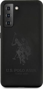 U.S. Polo US Polo USHCS21MSLHRTBK S21+ G996 czarny/black Silicone On Tone 3