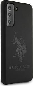 U.S. Polo US Polo USHCS21MSLHRTBK S21+ G996 czarny/black Silicone On Tone 4
