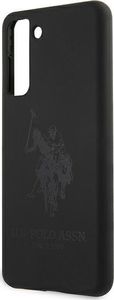 U.S. Polo US Polo USHCS21MSLHRTBK S21+ G996 czarny/black Silicone On Tone 6