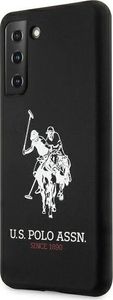U.S. Polo US Polo USHCS21SSLHRBK S21 G991 czarny/black Silicone Logo 2