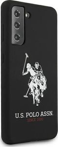 U.S. Polo US Polo USHCS21SSLHRBK S21 G991 czarny/black Silicone Logo 4