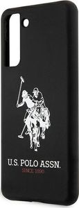 U.S. Polo US Polo USHCS21SSLHRBK S21 G991 czarny/black Silicone Logo 6