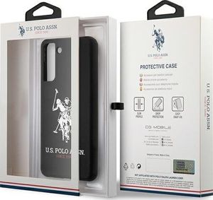 U.S. Polo US Polo USHCS21SSLHRBK S21 G991 czarny/black Silicone Logo 8