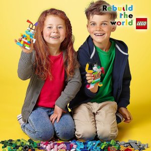 LEGO Classic Kreatywne klocki - średnie pudełko (10696) 2
