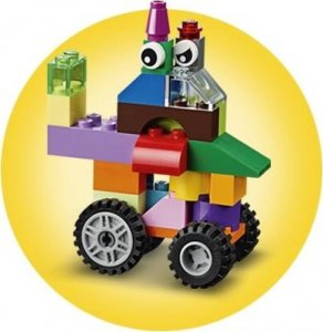 LEGO Classic Kreatywne klocki - średnie pudełko (10696) 4