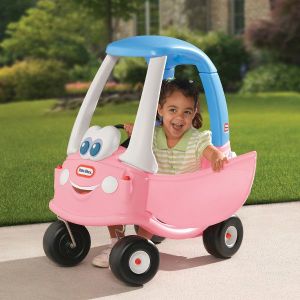 Little Tikes Jeździk Cozy Coupe Samochód Księżniczki Różowy (614798) 2