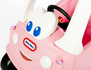 Little Tikes Jeździk Cozy Coupe Samochód Księżniczki Różowy (614798) 4