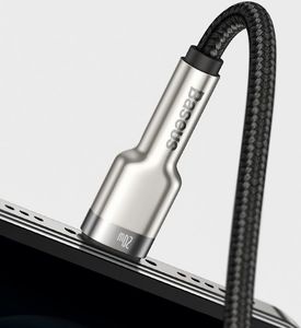 Kabel USB Baseus USB-C - Lightning 1 m Zielony (baseus_20210316152823) 16