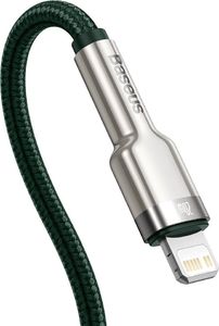Kabel USB Baseus USB-C - Lightning 1 m Zielony (baseus_20210316152823) 3