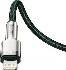 Kabel USB Baseus USB-C - Lightning 1 m Zielony (baseus_20210316152823) 8