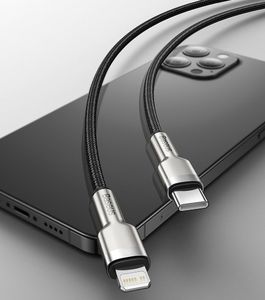 Kabel USB Baseus USB-C - Lightning 1 m Fioletowy (baseus_20210316153516) 12