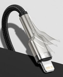 Kabel USB Baseus USB-C - Lightning 1 m Fioletowy (baseus_20210316153516) 13