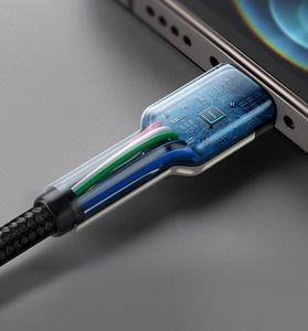 Kabel USB Baseus USB-C - Lightning 1 m Fioletowy (baseus_20210316153516) 15