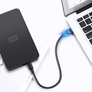 Kabel USB Ugreen USB-A - miniUSB 1.5 m Czarny (Ugreen) 18