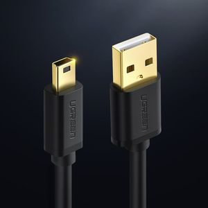 Kabel USB Ugreen USB-A - miniUSB 1.5 m Czarny (Ugreen) 2