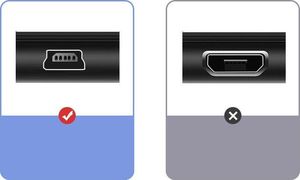 Kabel USB Ugreen USB-A - miniUSB 1.5 m Czarny (Ugreen) 21