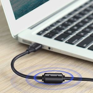 Kabel USB Ugreen USB-A - miniUSB 1.5 m Czarny (Ugreen) 23